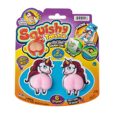 Squishy Tooshie™ 2-Pack (Styles May Vary)