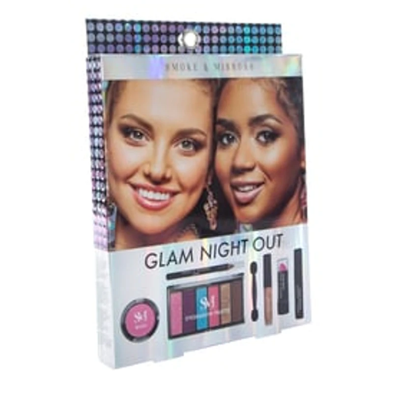 Smoke & Mirrors Glam Night Out Makeup Kit 7-Count
