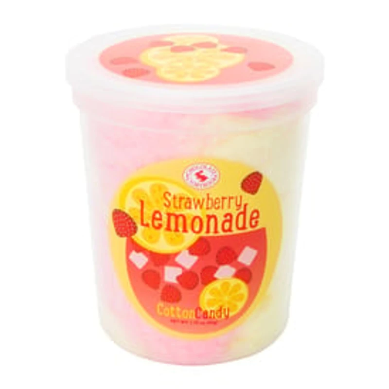 Strawberry Lemonade Cotton Candy 1.75oz