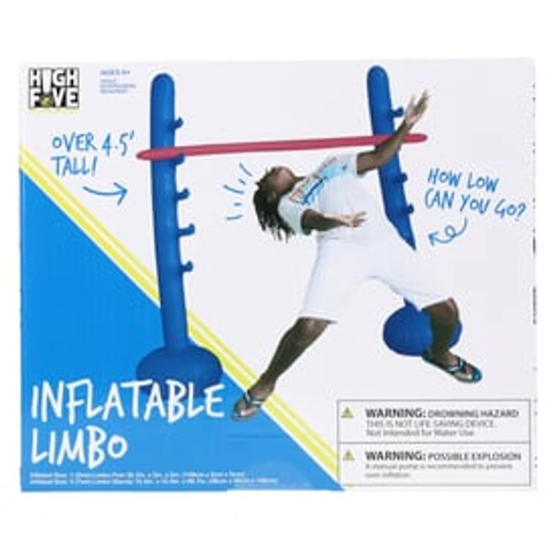 High Five® inflatable Limbo Game Set 4.5ft