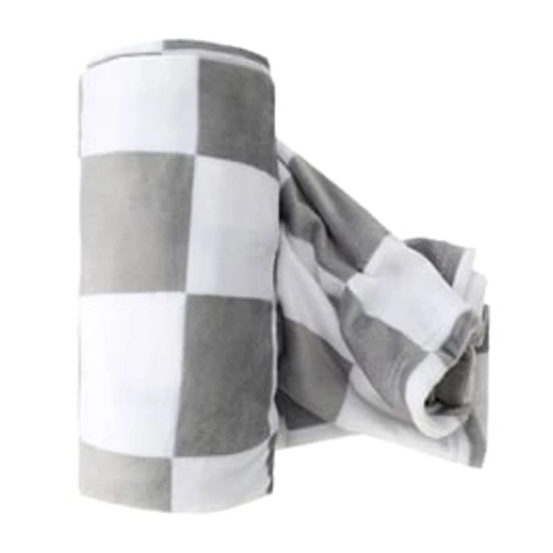2-Sided Plush Throw 50inx60in