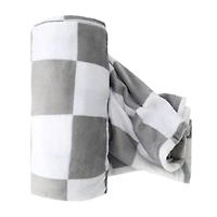 2-Sided Plush Throw 50inx60in