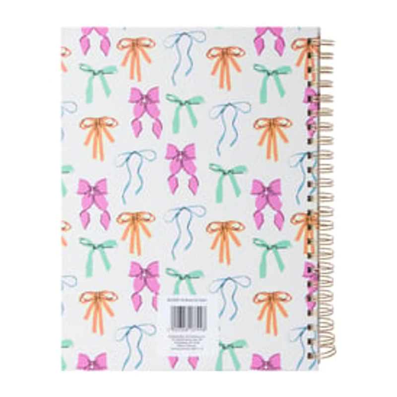 Spiral Printed Sketchbook