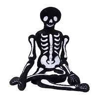 Halloween Skeleton Pillow