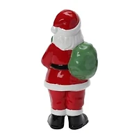 Christmas Ceramic Santa Décor