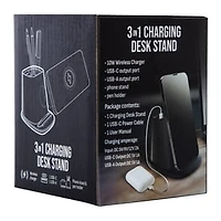 10W Wireless Charging Desk Stand