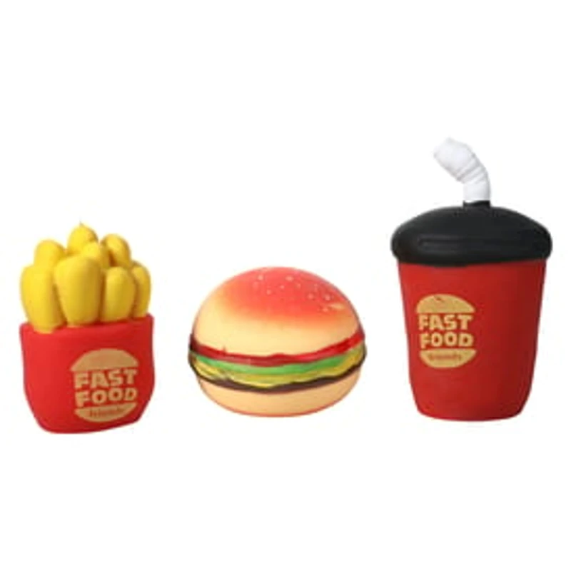 Squishy Food 3-Count