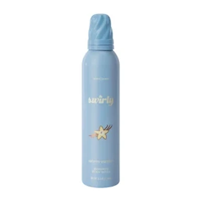 Swirly Warm Vanilla Whipped Body Wash 8.4oz