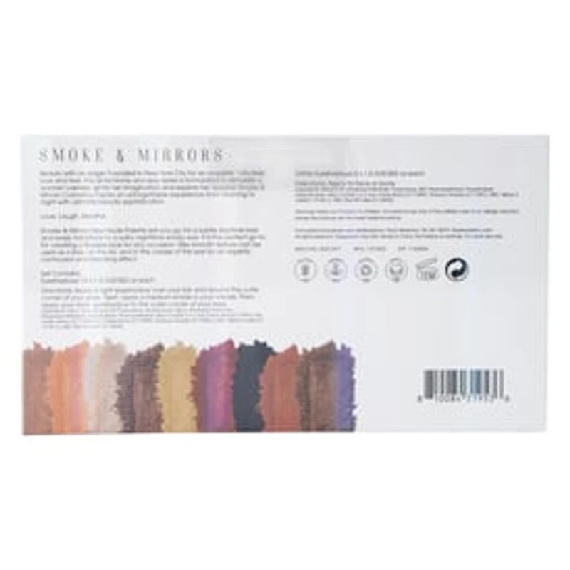 Smoke & Mirrors New Nude Eyeshadow Palette 18-Piece