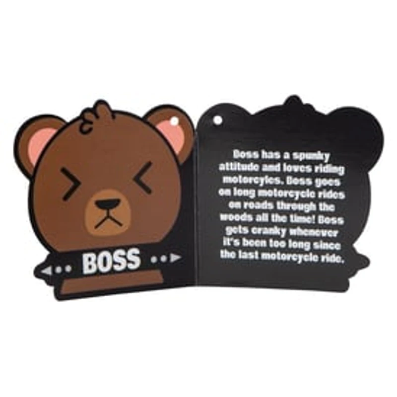 Punk Animal Plush