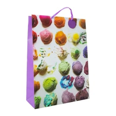 Frozen Treats Jumbo Birthday Gift Bag 17.75in x 12.75in