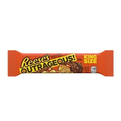 Reese's Outrageous! King Size Candy Bar 2.95oz