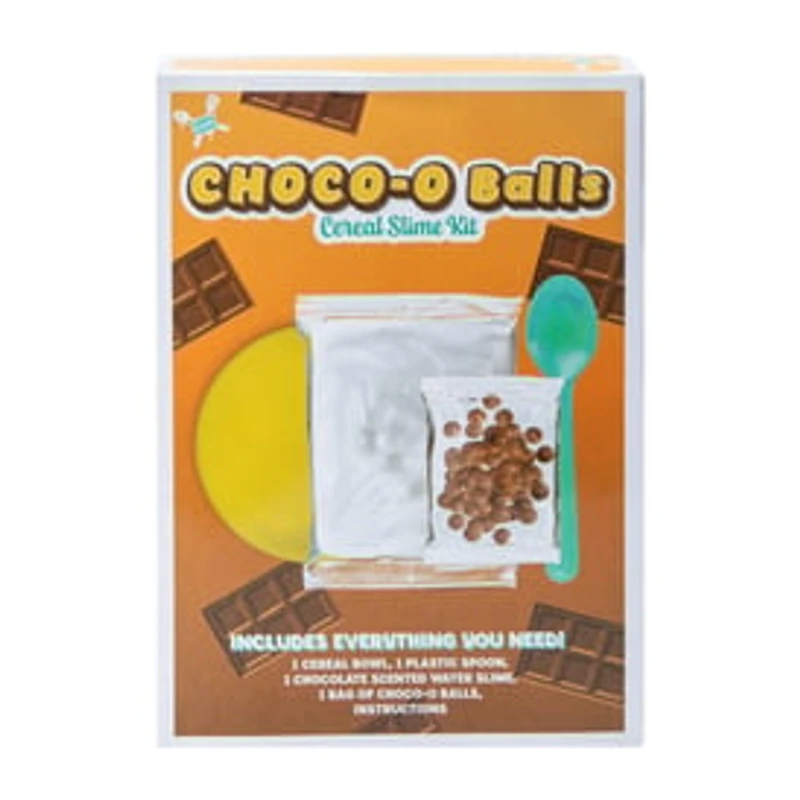 Goopy Foody™ Cereal Scented Slime Kit