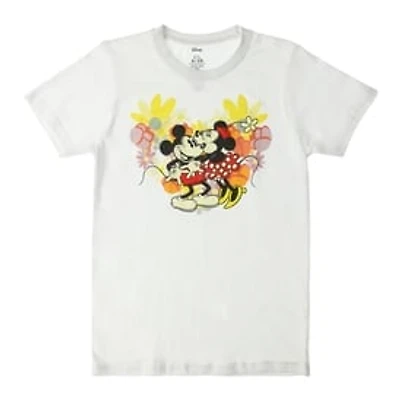 Disney Mickey & Minnie Mouse Heart Graphic Tee