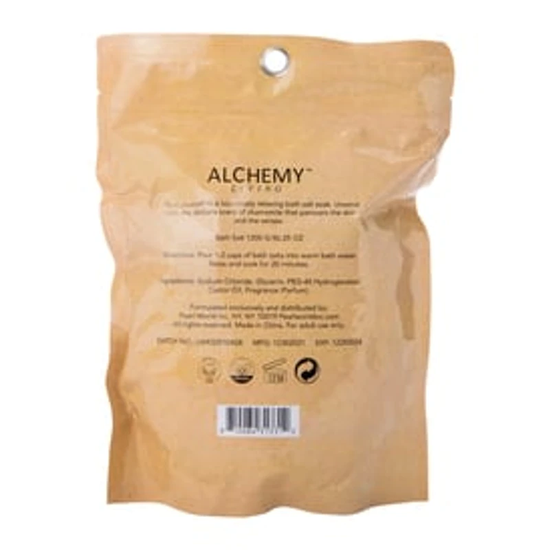 Alchemy Living™ infused Bath Salts 3.1oz