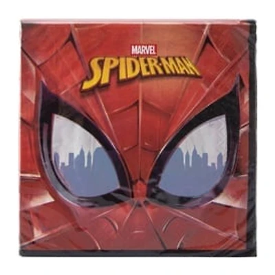 Marvel Spider-Man Party Napkins 16-Count