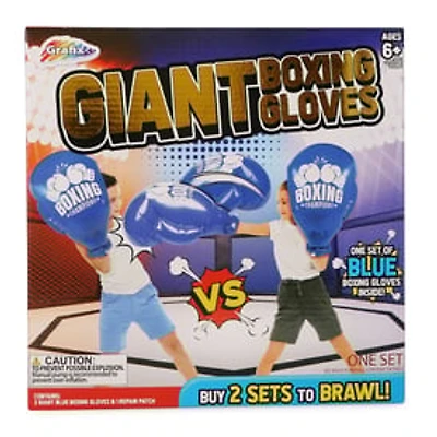 Giant inflatable Boxing Gloves