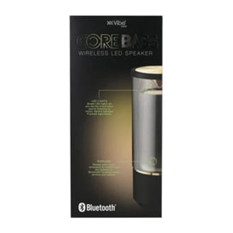 Core Bass Wireless LED Tower Speaker