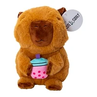 Capybara Foodie Plush