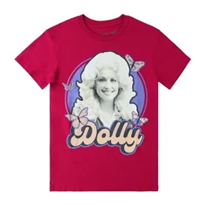 Dolly Parton Butterfly Graphic Tee