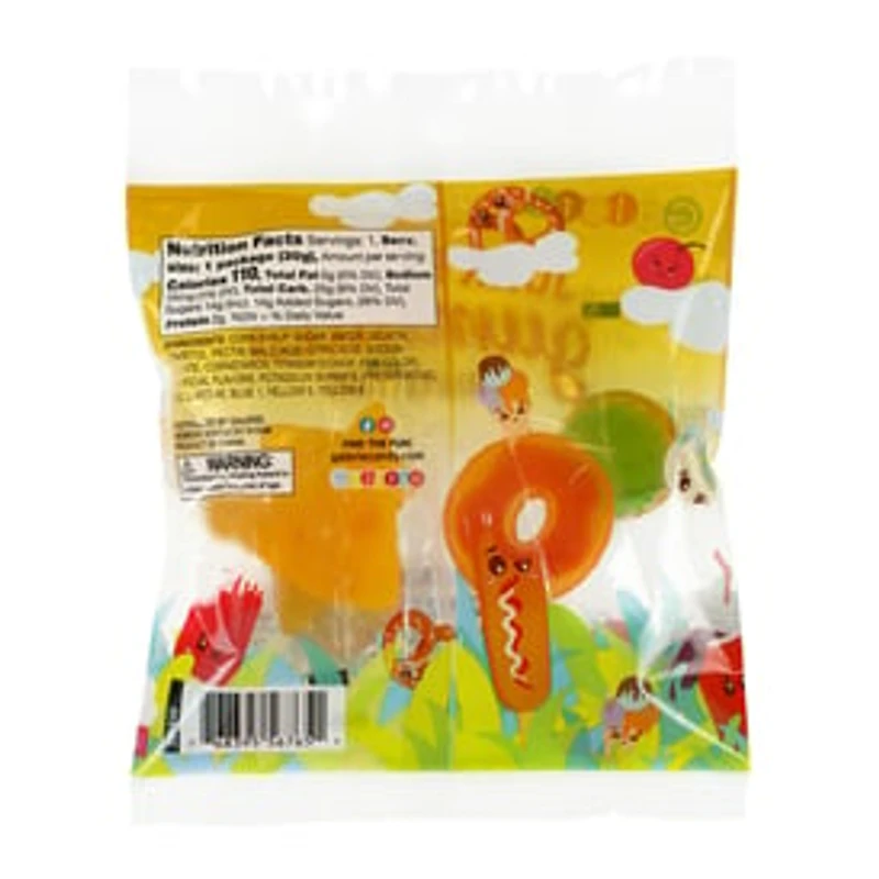 Junk Food Gummies Mini Edition 5-Count
