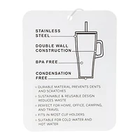 40oz Pattern Hydraquench Tumbler With Handle