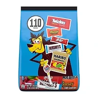 Assorted Chocolates Bag 110-Pack 34.8oz