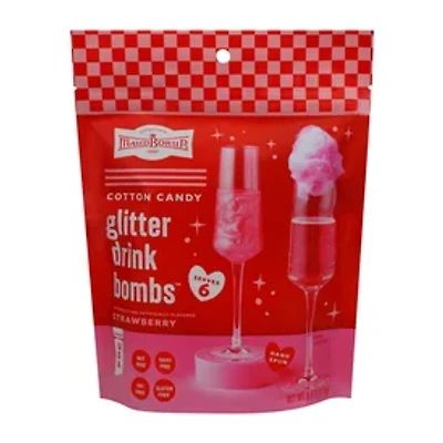 Maud Borup® Cotton Candy Glitter Drink Bombs 0.6oz
