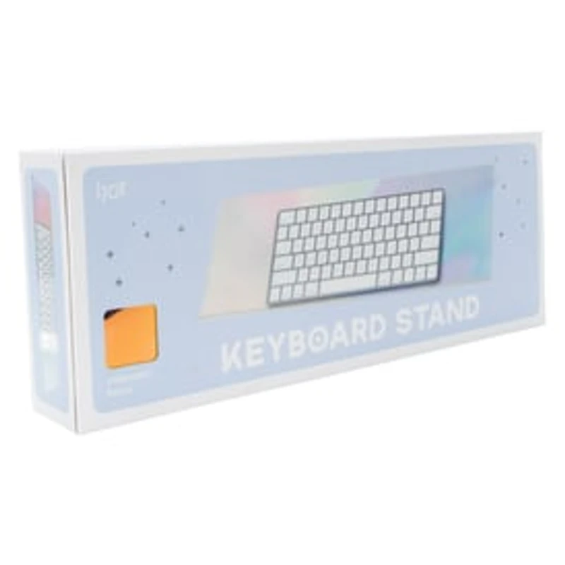 iJoy Iridescent Keyboard Stand 18.11in x 7.08in