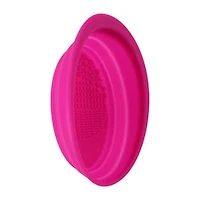 Silicone Makeup Brush Cleaning Bowl