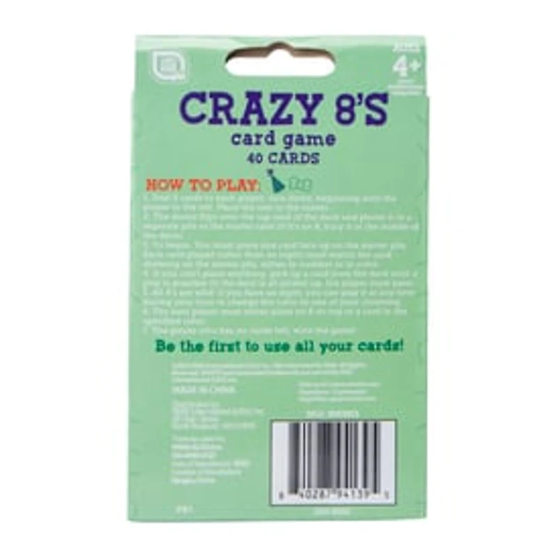 Kid's Card Game