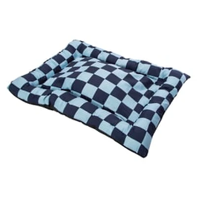 Checkered Pet Crate Mat 29in x 21in