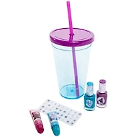 Disney Frozen 2 Travel Tumbler Beauty Set