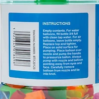 Balloon Pump With Balloons
