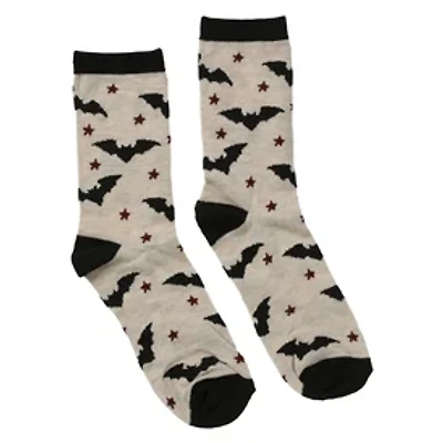 Ladies Halloween Crew Socks
