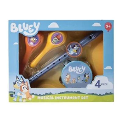Bluey™ Musical Instrument Set 4-Count