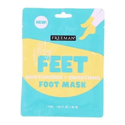 Freeman® Flirty Feet Moisturizing & Smoothing Foot Mask - 1 Pair (1oz)
