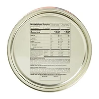 Halloween Hey Boo Traditional Style Butter & Chocolate Cookies Tin 16oz