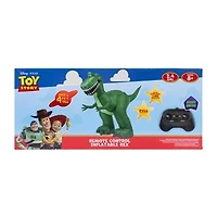 Disney PIXAR Toy Story Remote Control Inflatable Rex Toy