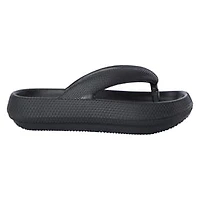 Ladies Puff Sole Flip Flops