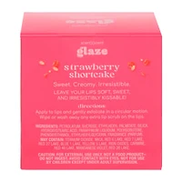 Glaze Strawberry Shortcake Lip Scrub 0.75oz