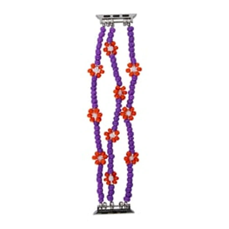 Beaded Charm Watch Band For Apple Watch®