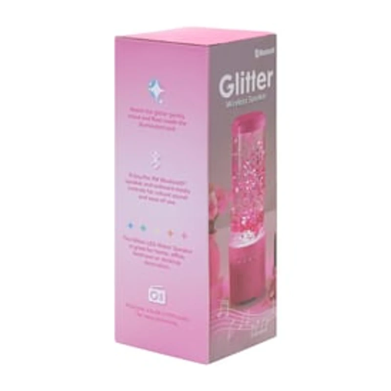 Glitter LED Water Speaker