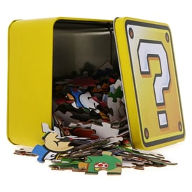 Super Mario™ Question Block Puzzle Tin With 250-Piece Jigsaw