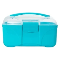 Flip-Top Storage Box 9.3in x 6in