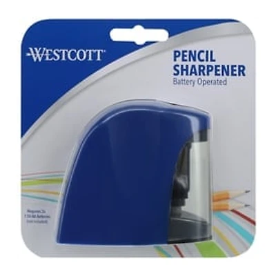 Westcott® Battery Operated Pencil Sharpener