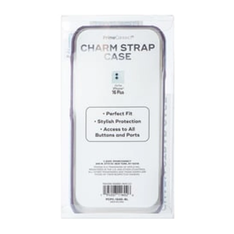 iPhone 16 Plus® Charm Strap Case