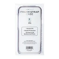 iPhone 16 Plus® Charm Strap Case