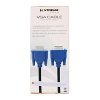 6ft Vga Cable For Monitors & Projectors