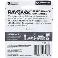 Rayovac® High Energy™ C Batteries 2-Pack